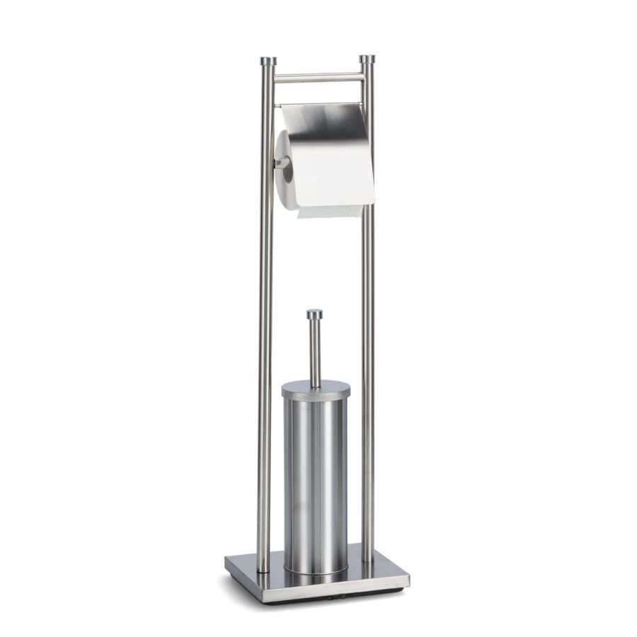 WC-Garnitur, Edelstahl/Kunststoff