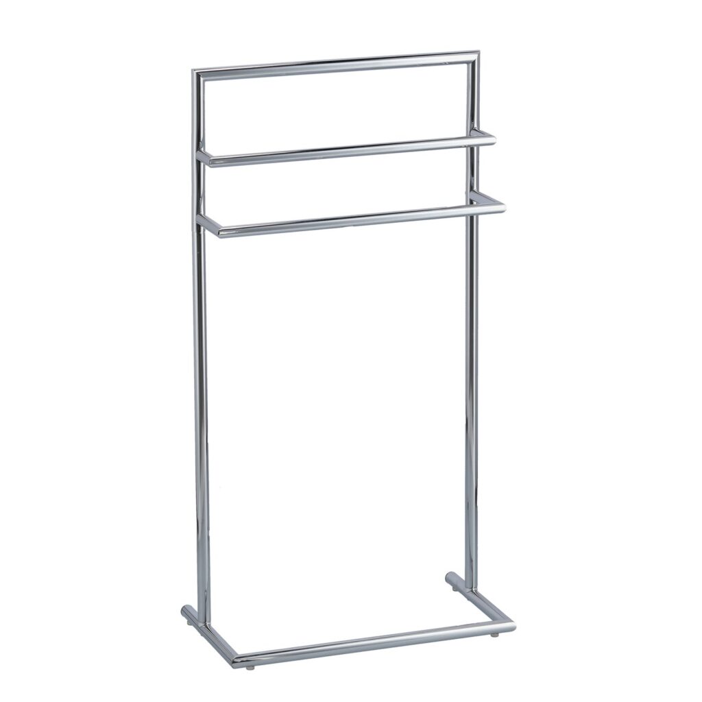 Handtuchständer, Metall verchromt