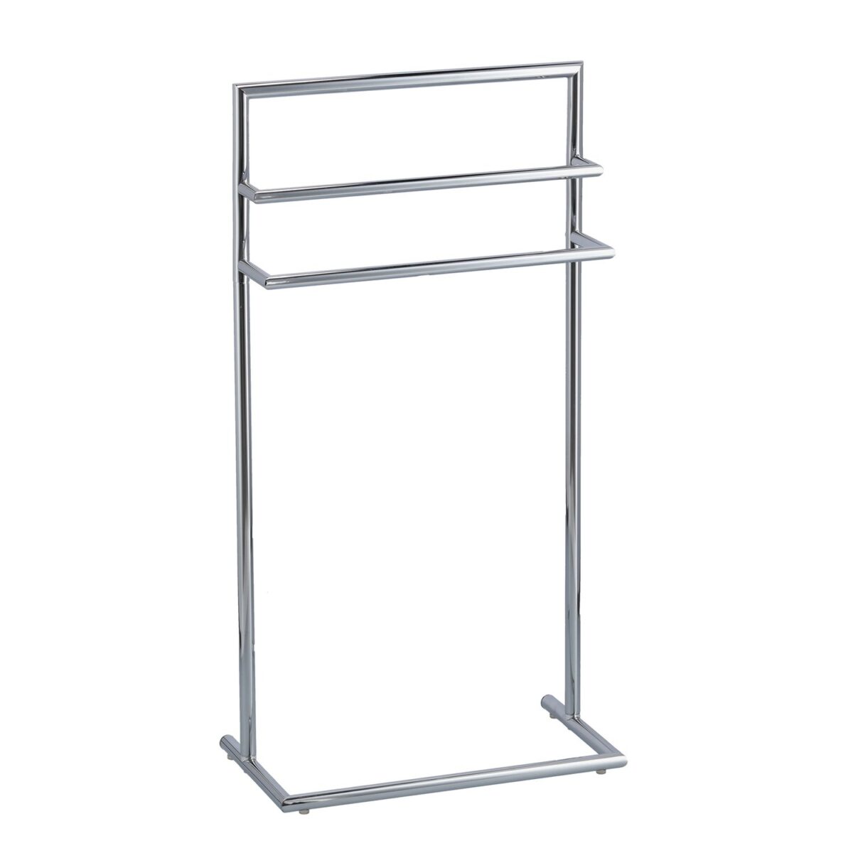 Handtuchständer, Metall verchromt