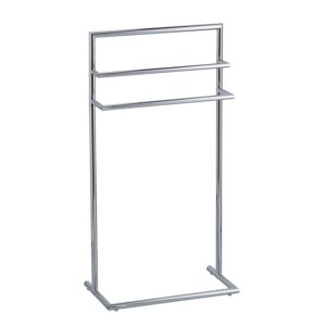 Handtuchständer, Metall verchromt