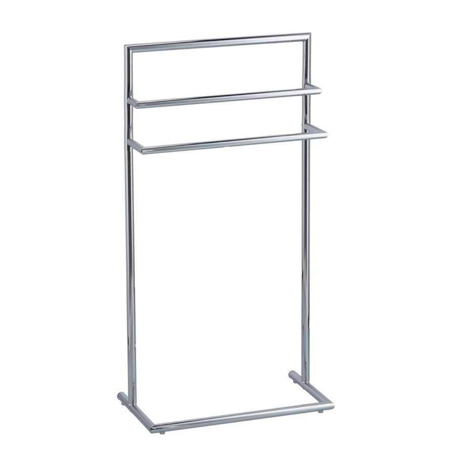 Handtuchständer, Metall verchromt