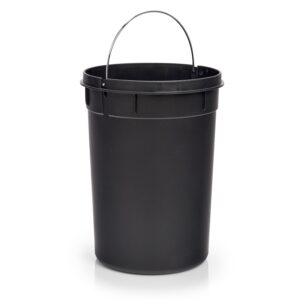 Treteimer, 12 ltr., Edelstahl/Kunststoff