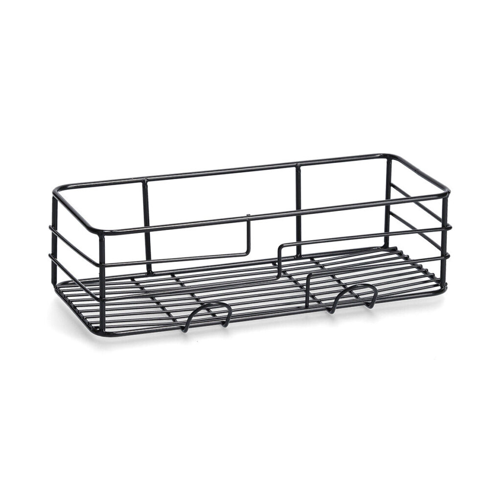 Regal, Metall, schwarz