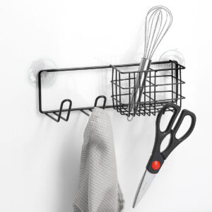 Regal, Metall, schwarz