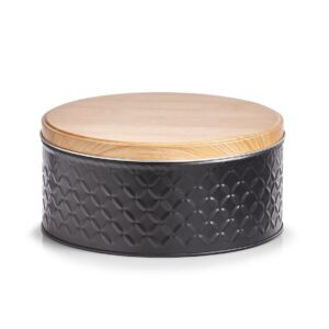 Vorratsdose "Scandi", 2000 ml, Metall, schwarz