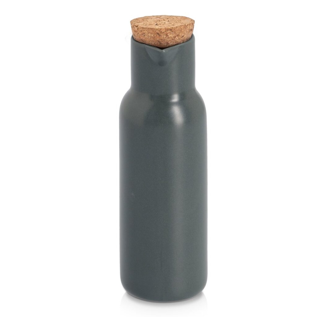 Essig-/Ölflasche, 300 ml, Keramik/Kork,