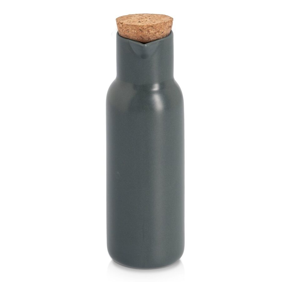 Essig-/Ölflasche, 300 ml, Keramik/Kork,