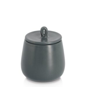 Gewürzdose, 220 ml, Keramik, anthrazit