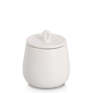 Gewürzdose, 220 ml, Keramik, weiß