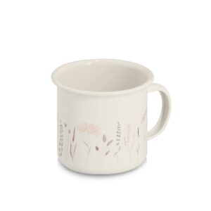 Tasse "Flowers", 320 ml, Metall
