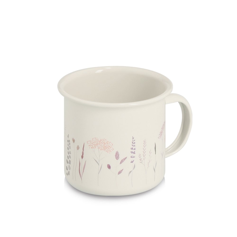 Tasse "Flowers", 320 ml, Metall