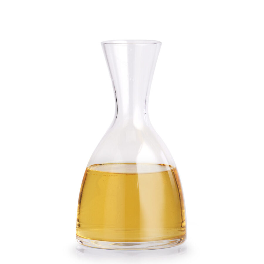 Glaskaraffe m. Holzkugel, 750 ml – Ansicht 4