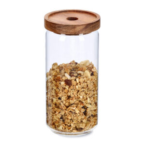 Vorratsglas m- Akaziendeckel, 950 ml