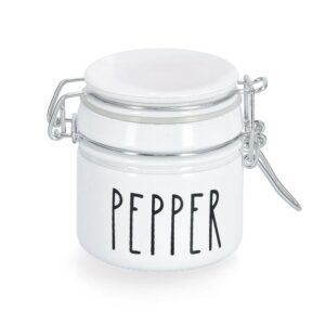 Gewürzglas m. Bügelverschluss "Pepper", 100 ml,
