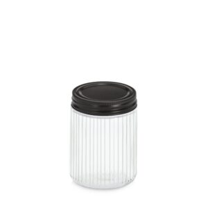 Vorratsglas m. Metalldeckel, 300 ml