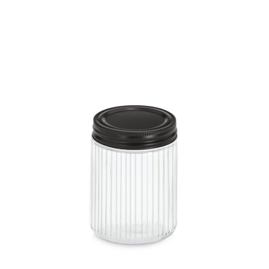 Vorratsglas m. Metalldeckel, 300 ml