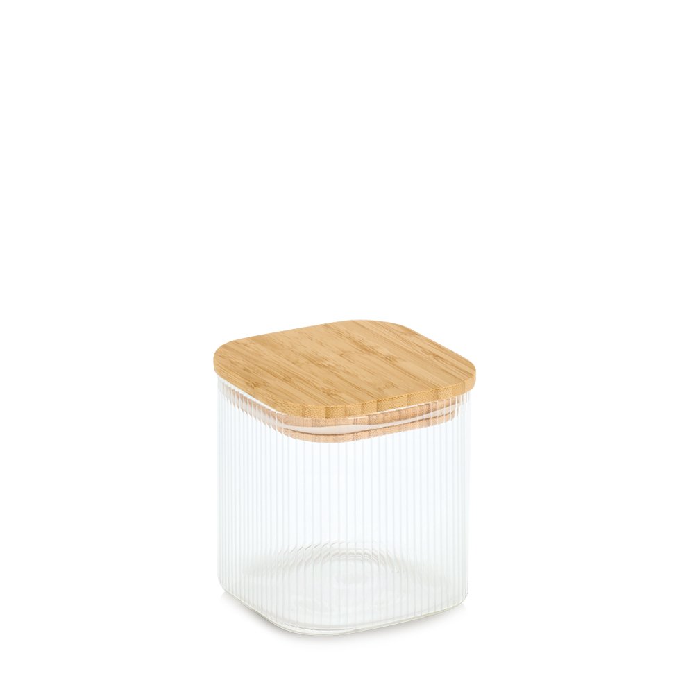 Vorratsglas m. Bambusdeckel, 720 ml