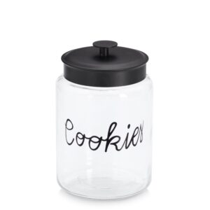 Vorratsglas "Cookies" m. Metalldeckel, 4200 ml