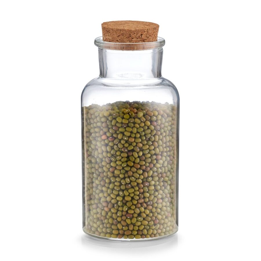 Vorratsglas m. Korkdeckel, 500 ml