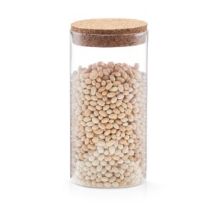 Vorratsglas m. Korkdeckel, 550 ml