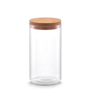 Vorratsglas m. Korkdeckel, 1100 ml