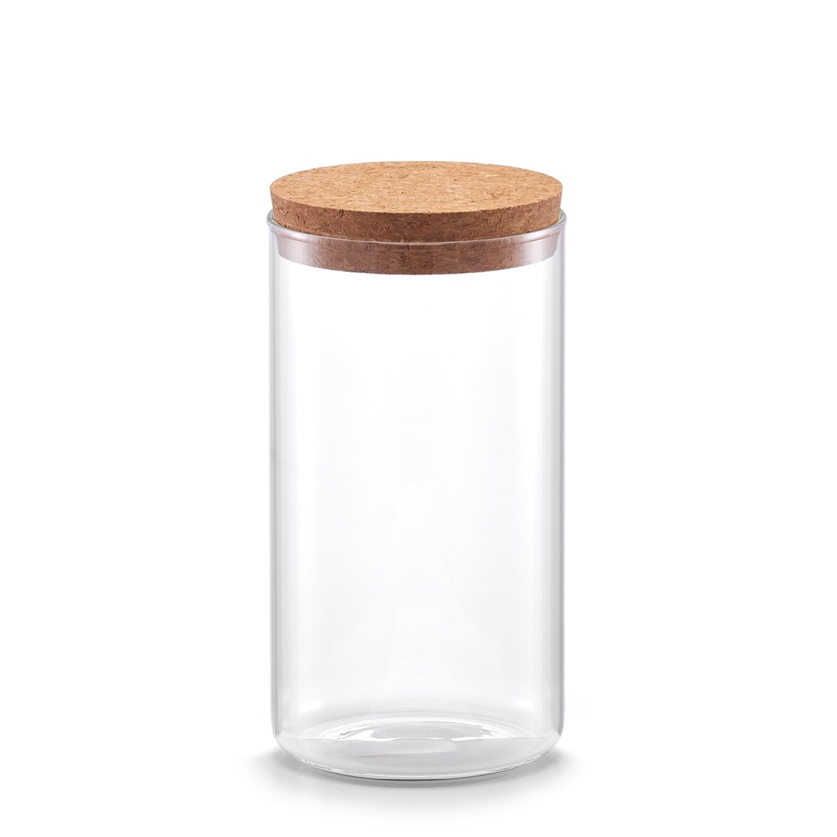 Vorratsglas m. Korkdeckel, 1100 ml