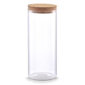 Vorratsglas m. Korkdeckel, 1400 ml