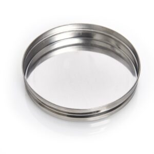 Vorratsglas 'Candy' m. Edelstahldeckel, 2850 ml