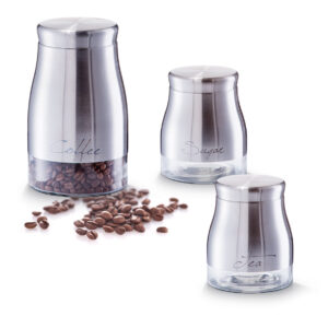 Vorratsglas 'Coffee',  1300 ml, Edelstahl