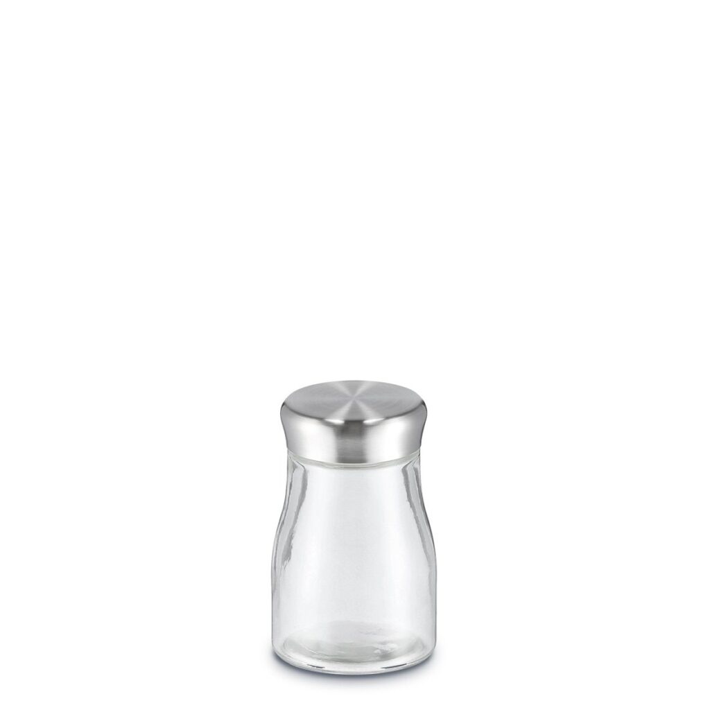Gewürzglas m. Edelstahldeckel