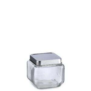 Vorratsglas m. Edelstahldeckel, 700 ml