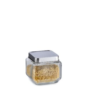 Vorratsglas m. Edelstahldeckel, 700 ml