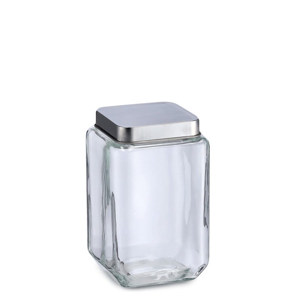 Vorratsglas m. Edelstahldeckel, 1500 ml