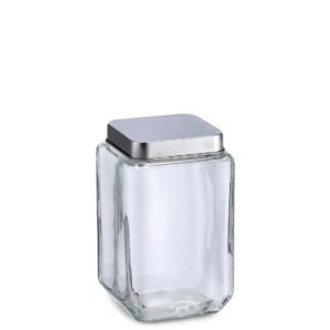 Vorratsglas m. Edelstahldeckel, 1500 ml