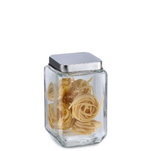 Vorratsglas m. Edelstahldeckel, 1500 ml