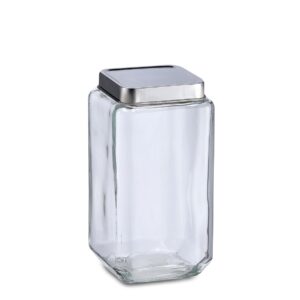 Vorratsglas m. Edelstahldeckel, 2000 ml