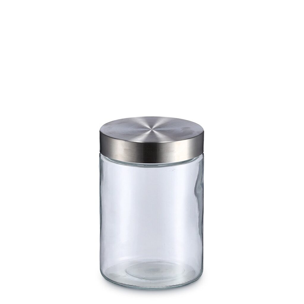 Vorratsglas m. Edelstahldeckel, 1100 ml