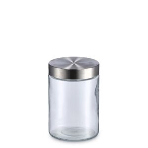 Vorratsglas m. Edelstahldeckel, 1100 ml