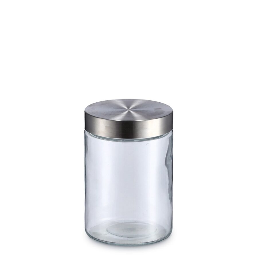 Vorratsglas m. Edelstahldeckel, 1100 ml