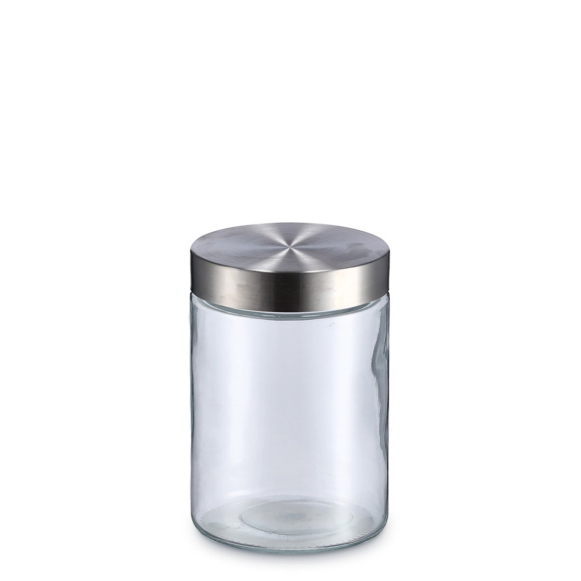 Vorratsglas m. Edelstahldeckel, 1100 ml