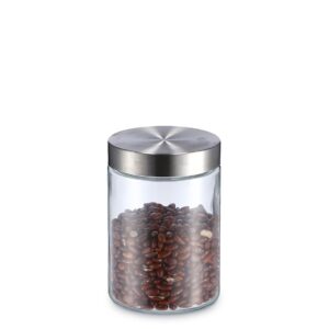 Vorratsglas m. Edelstahldeckel, 1100 ml