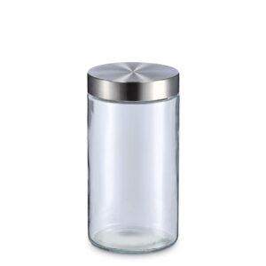 Vorratsglas m. Edelstahldeckel, 1600 ml