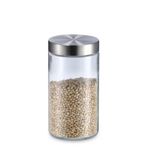 Vorratsglas m. Edelstahldeckel, 1600 ml