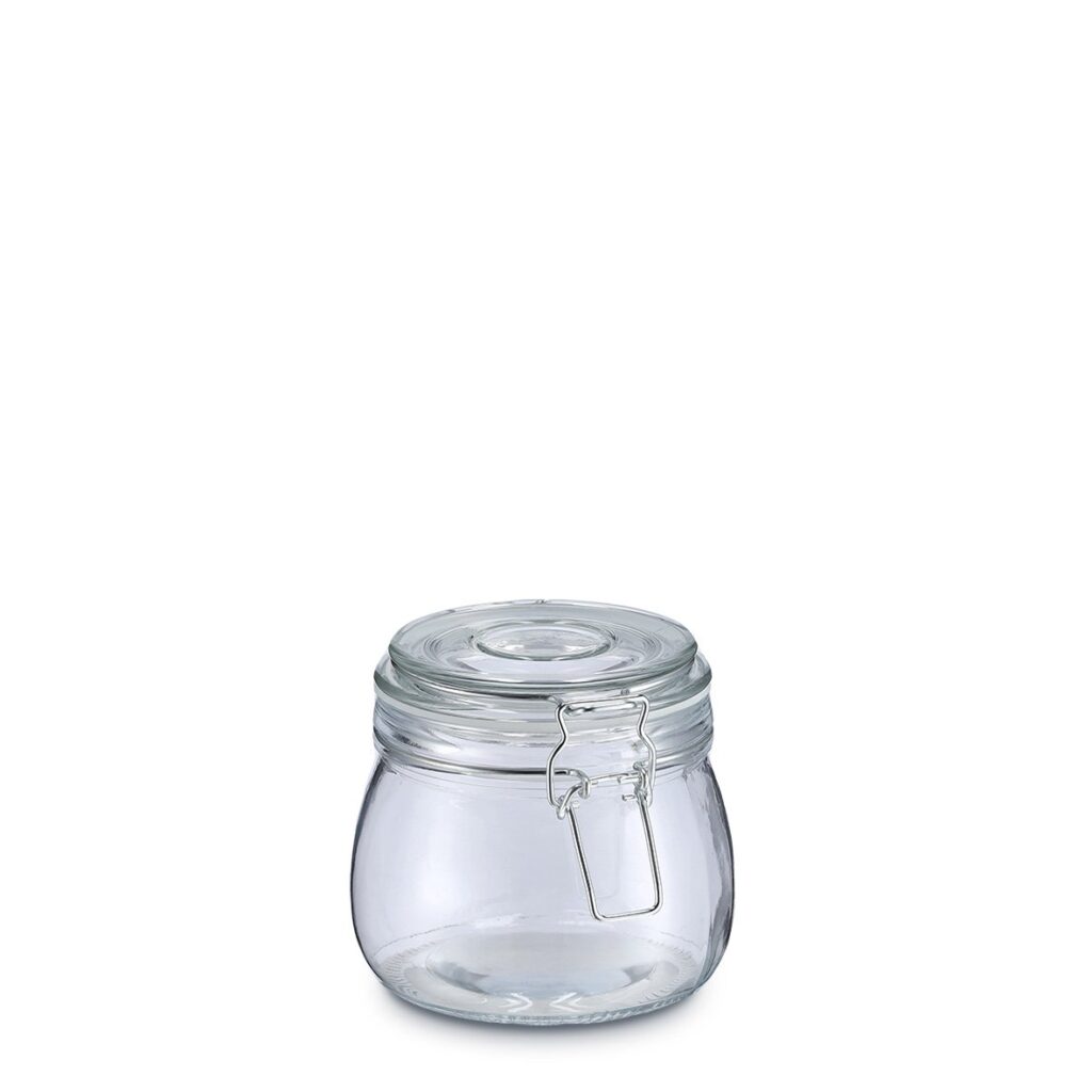 Vorratsglas m. Bügelverschluss, 500 ml