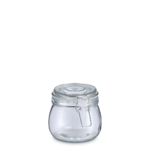 Vorratsglas m. Bügelverschluss, 500 ml
