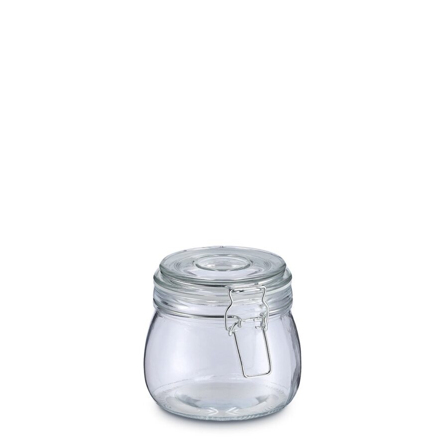 Vorratsglas m. Bügelverschluss, 500 ml