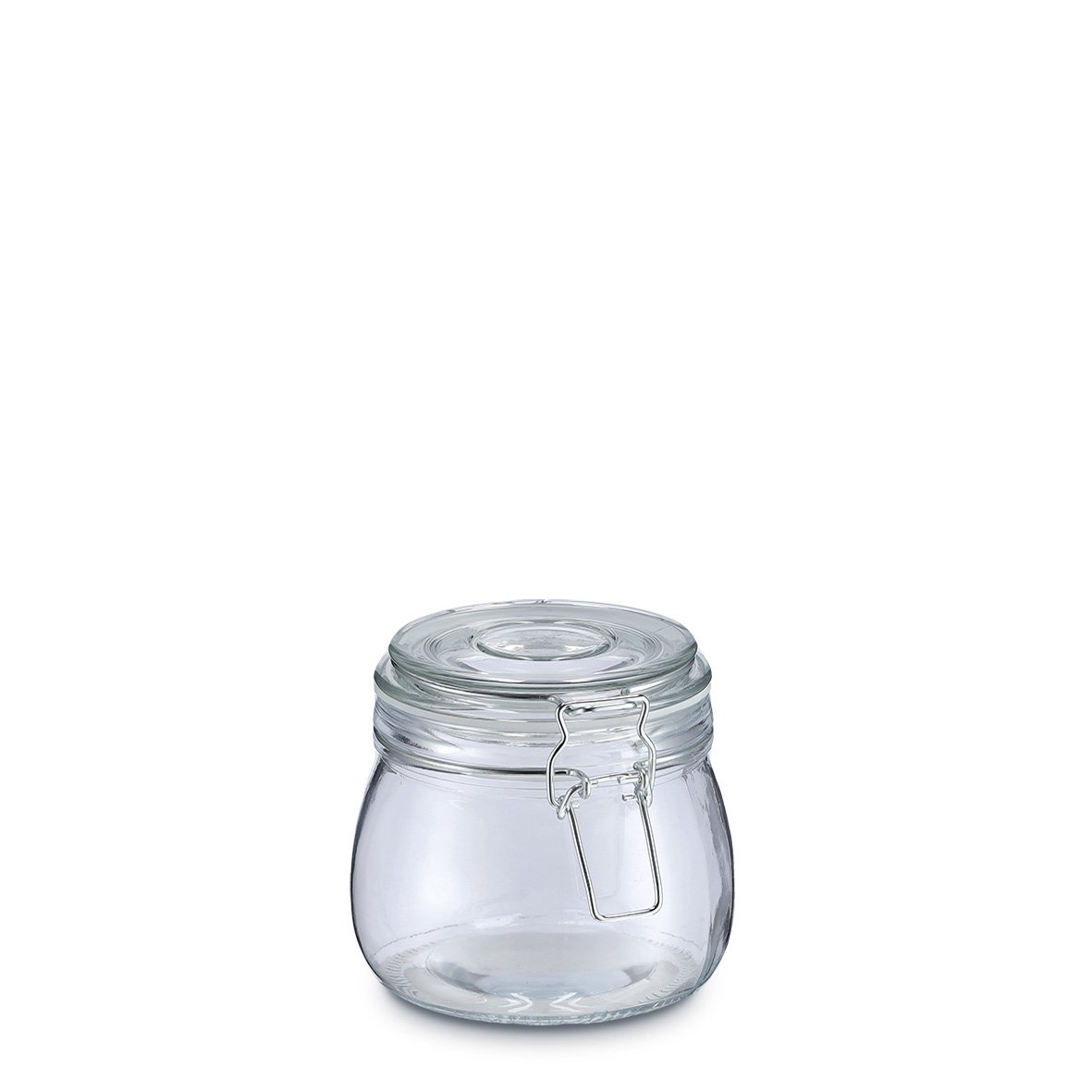 Vorratsglas m. Bügelverschluss, 500 ml