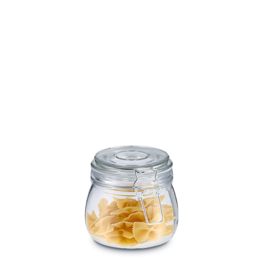 Vorratsglas m. Bügelverschluss, 500 ml