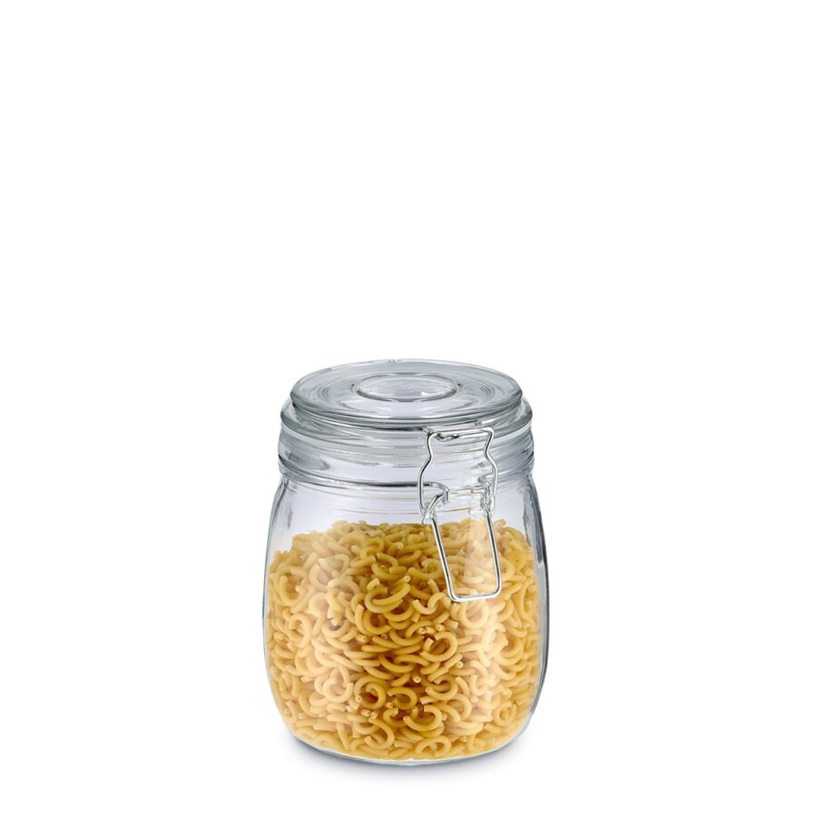 Vorratsglas m. Bügelverschluss, 750 ml