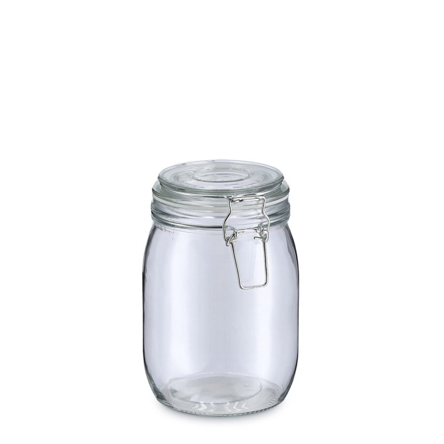 Vorratsglas m. Bügelverschluss, 1000 ml